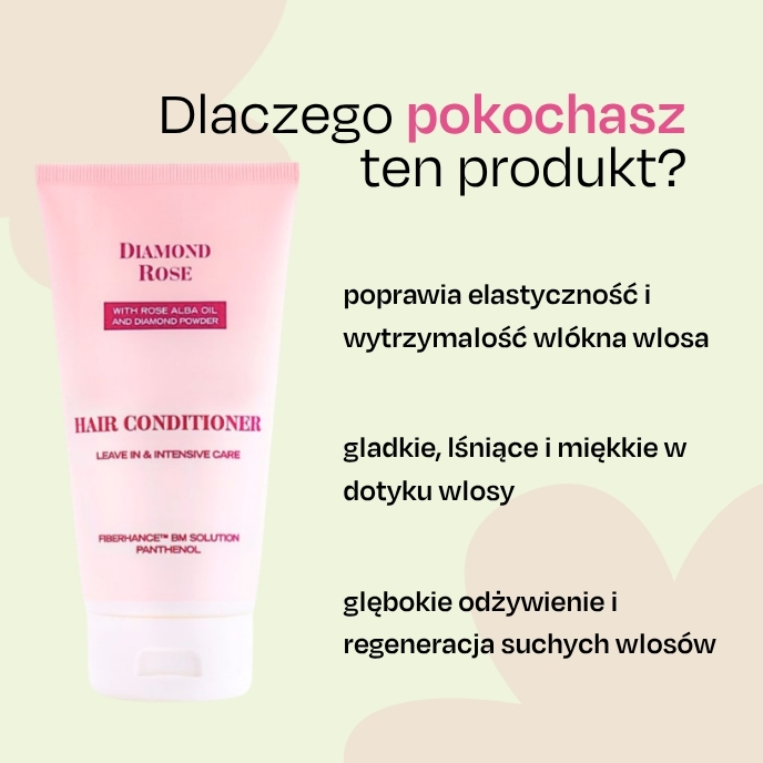 Odżywka do włosów Diamond Rose Biofresh 150 ml