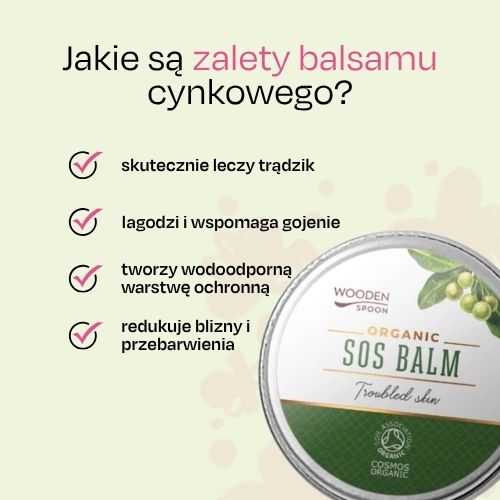 Balsam SOS Wooden Spoon 15ml próbka