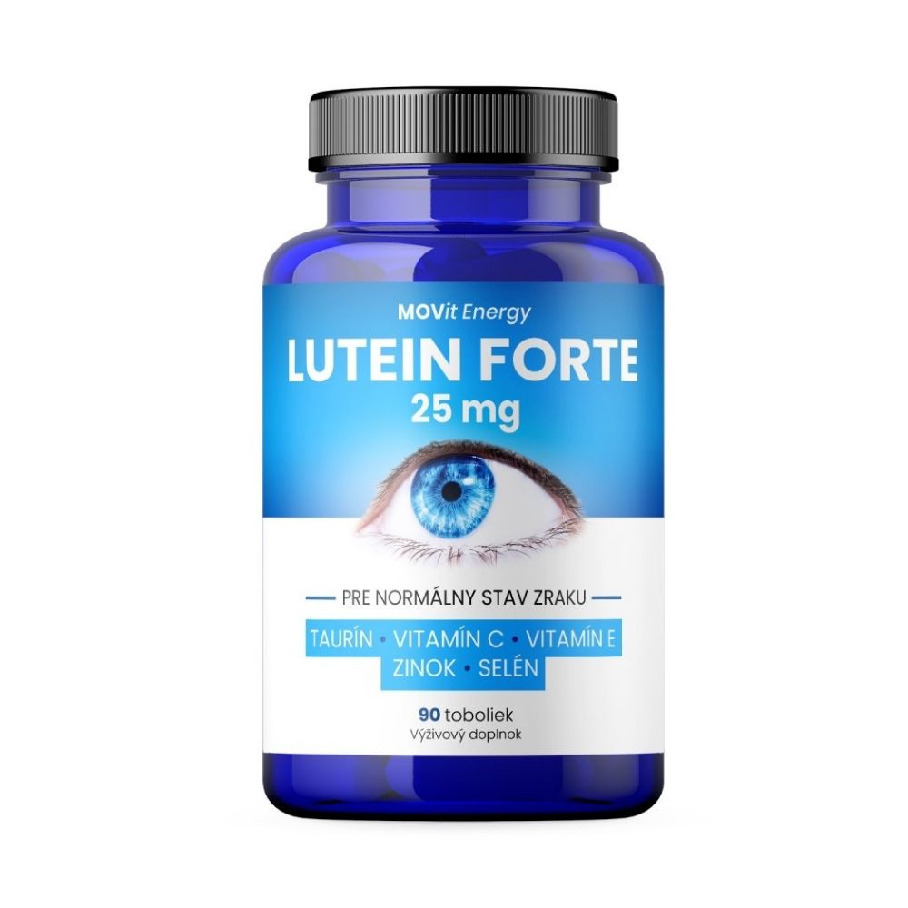 Lutein Forte 25mg MOVit Energy 90 toboliek