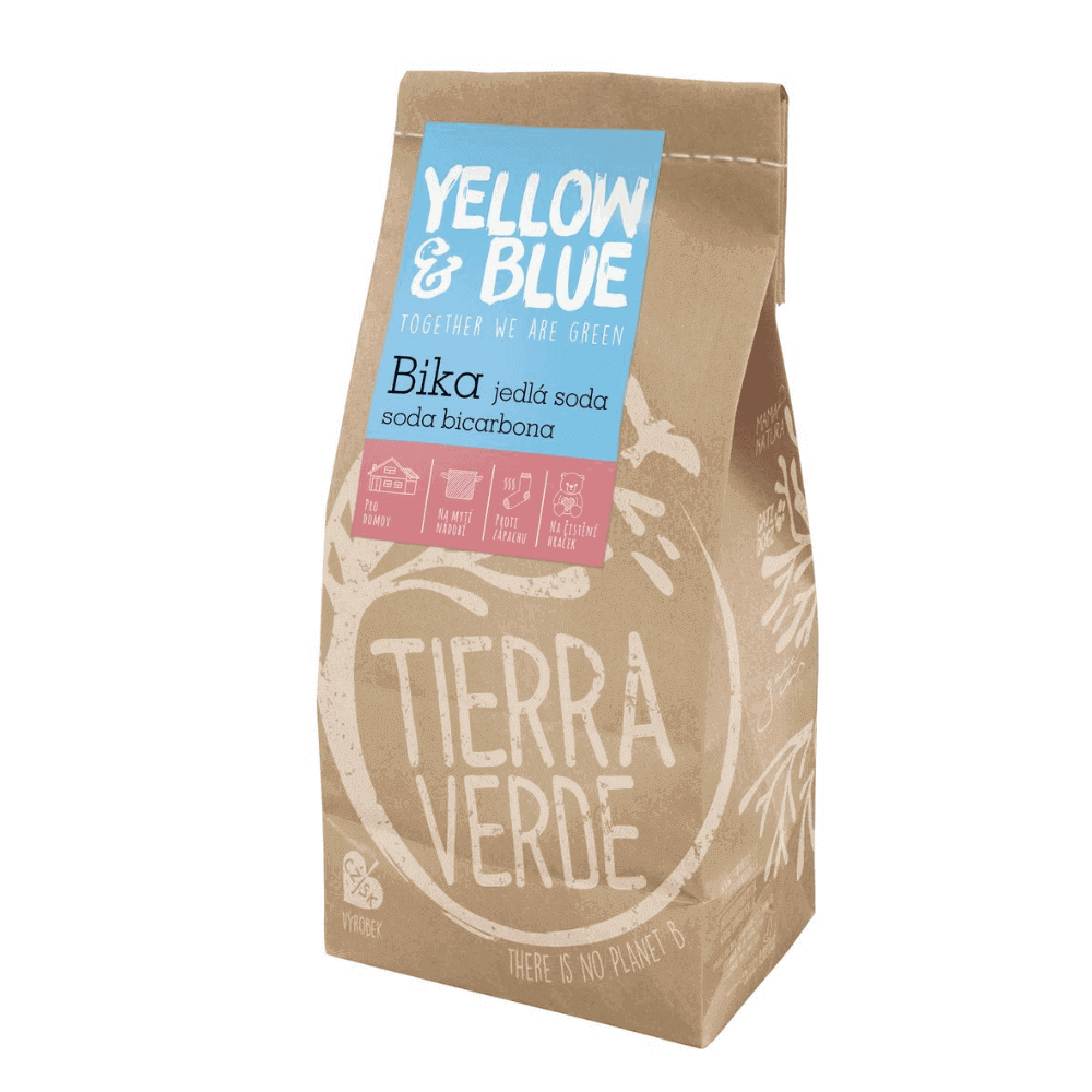 Yellow & Blue Bika jedlá sóda Tierra Verde 1 kg