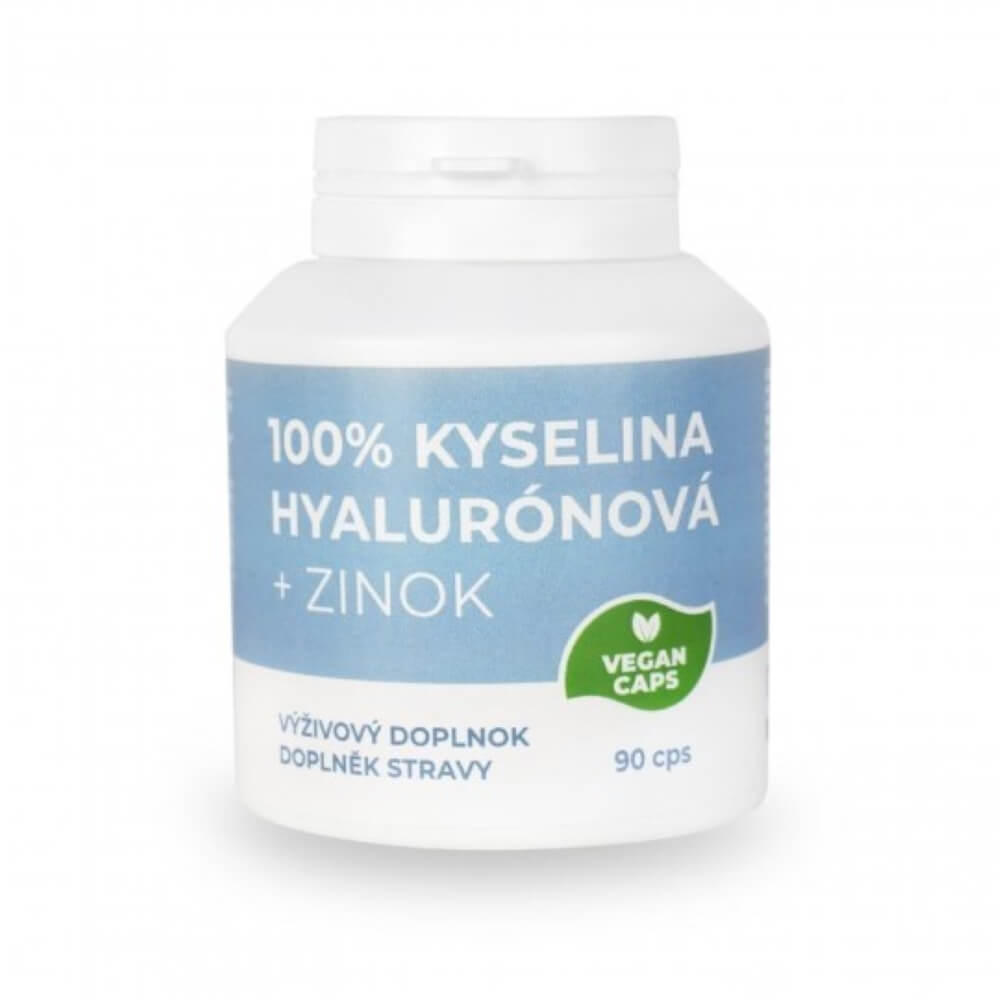 Kyselína Hyalurónova + Zinok BOOS LABS 65 g