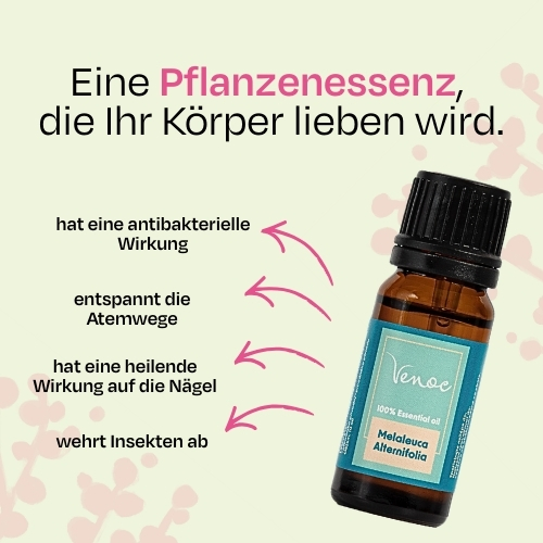 Ätherisches Teebaumöl Venoc 10ml