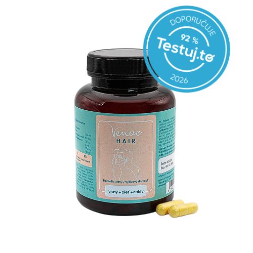 Vitamíny Venoc Hair 90 kapsúl