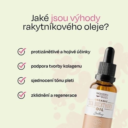 Rakytníkový olej Wooden Spoon 10 ml