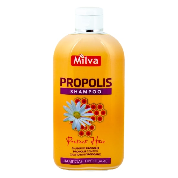 Milva Propolis ochranný a vyživujúci šampón 200 ml