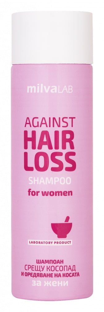 Milva Against Hair Loss šampón proti vypadávaniu vlasov a pre podporu ich rastu 200 ml