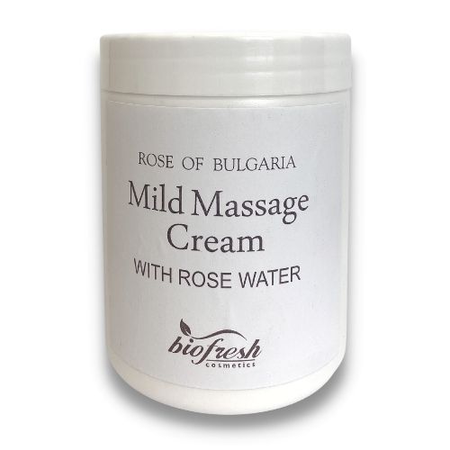 Zjemňujúci masážny krém z ružovej vody Rose of Bulgaria 1000 ml