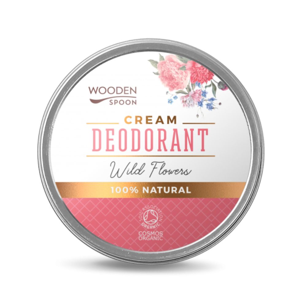 Prírodný krémový deodorant 