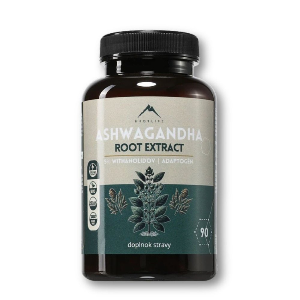 Ashwagandha Hrotlife 90 cps.