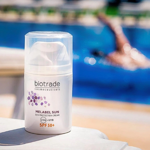 Opaľovací krém SPF50+ Melabel Biotrade 50ml