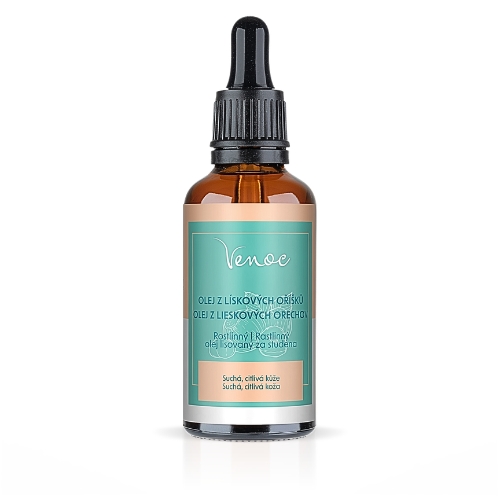 Olej z lieskových orieškov Venoc 50ml