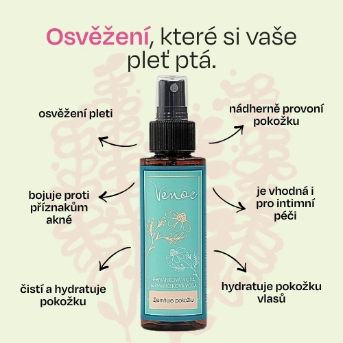 Heřmánková voda Venoc 100ml
