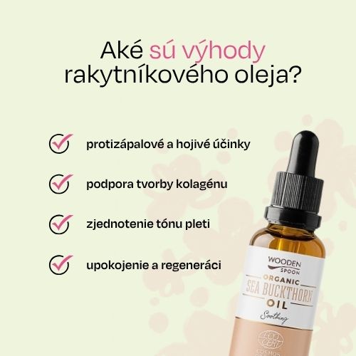 Rakytníkový olej Wooden Spoon 10 ml