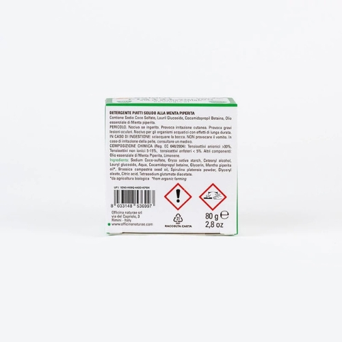 Tuhý prípravok na umývanie riadu Mäta Officina Naturae 80g