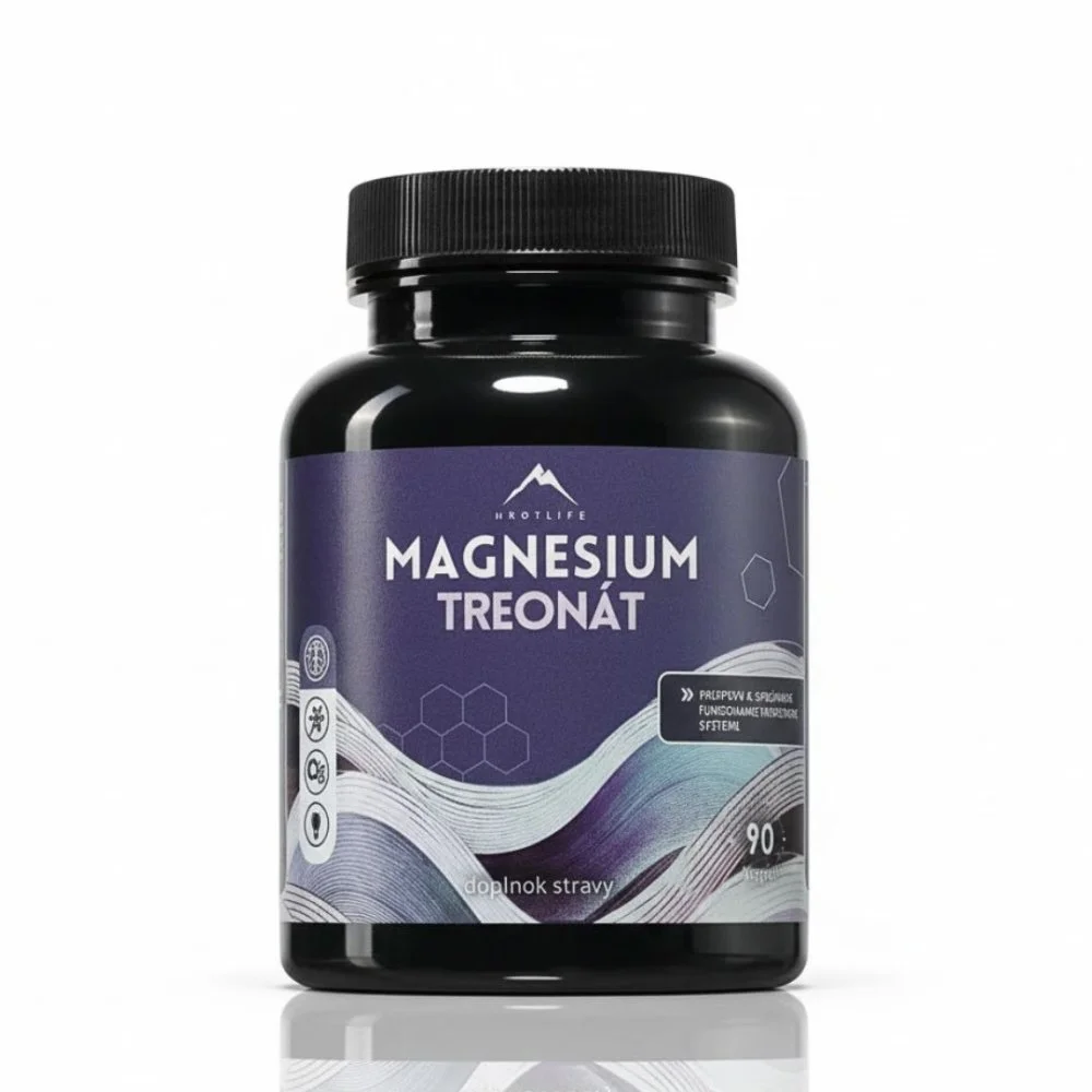 Magnézium Treonát Hrotlife 90 kapsúl
