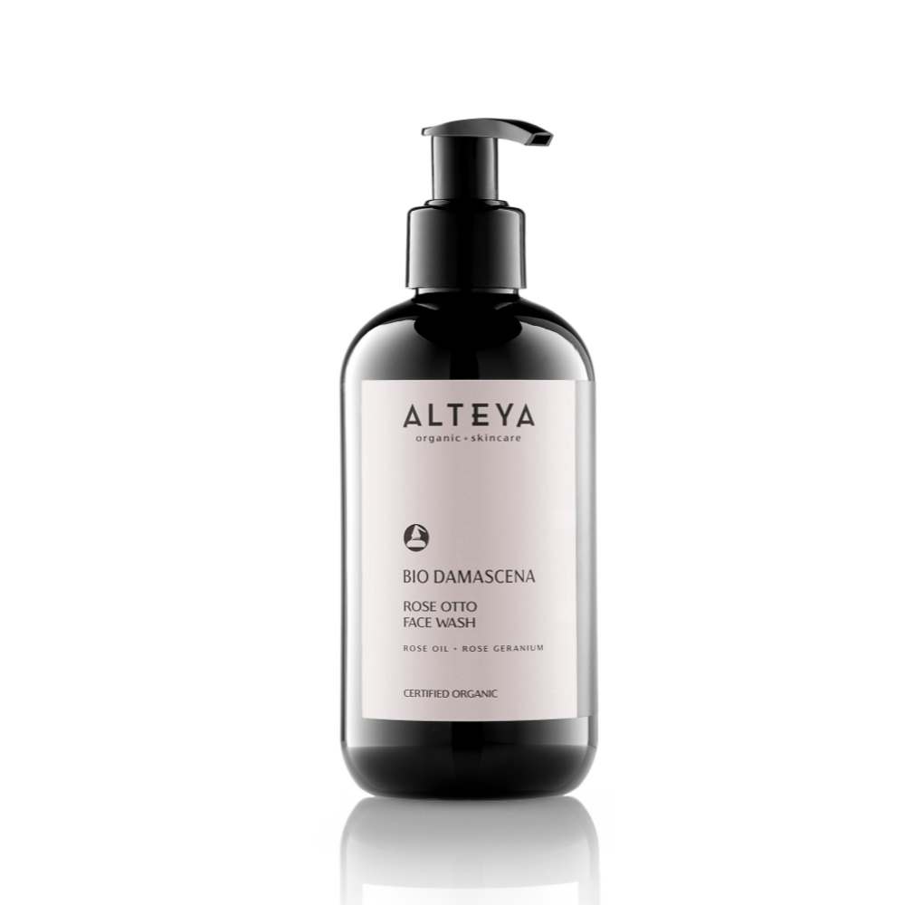 Alteya organics Pleťové mydlo Damascena BIO 250 ml