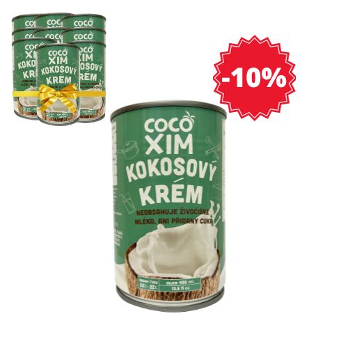 XL balenie - Kokosové mlieko na varenie 20-22% COCOXIM 12x400 ml