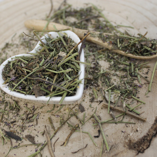 Zemedym lekársky - vňať narezaná - Fumaria officinalis -  Herba fumariae 50 g
