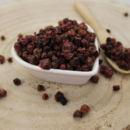 Brusnica obyčajná - plod celý - Vaccinium vitis - Fructus vitis idaeae 250 g