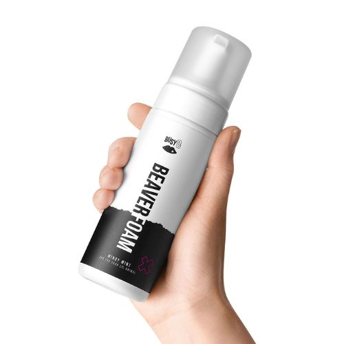 Chladivá intímna pena na bobra Angry Beards 150ml