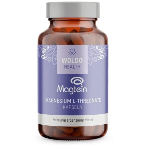 Magtein Horčík L-Treonát Woldo 90 kapsúl