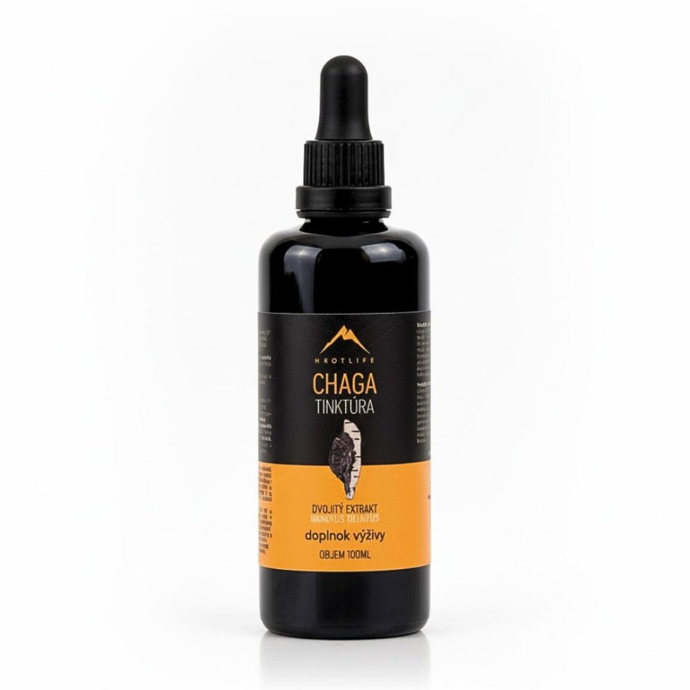 Chaga tinktúra Hrotlife 100ml