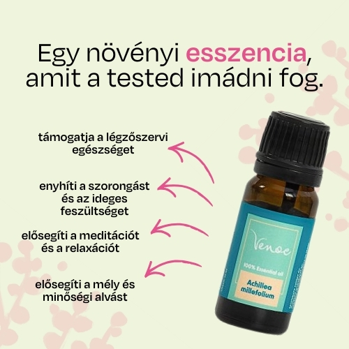 Rebríček Venoc esszenciális olaj 10ml