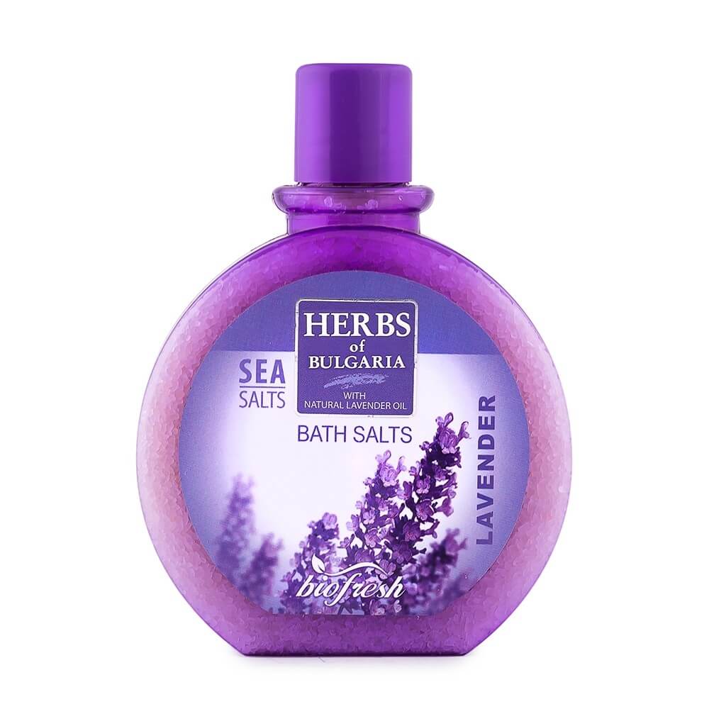 Morská kúpeľová soľ z levandule Lavender 360g