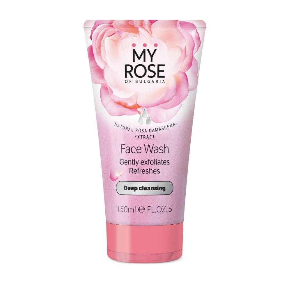 Levně Čistící gel na obličej My Rose 150 ml