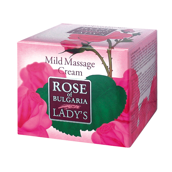 Zjemňujúci masážny krém z ružovej vody Rose of Bulgaria 330 ml