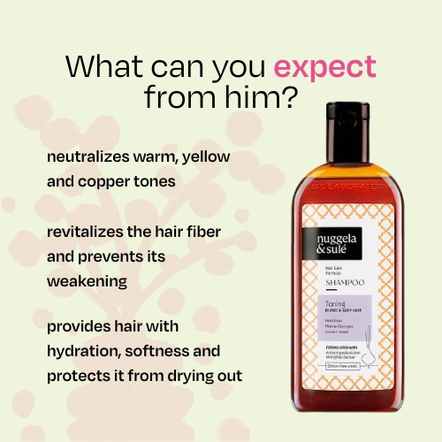 Tinting shampoo for hair Nuggela & Sulé 250ml