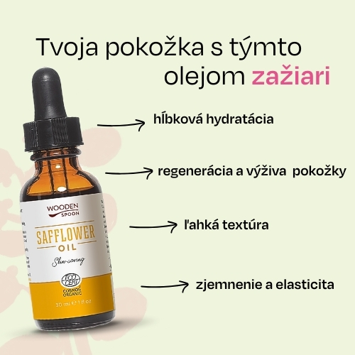 Svetlicový (bodliakový) olej Wooden Spoon 30 ml