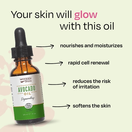 Avocado Oil Wooden Spoon 30 ml