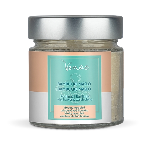 Bambucké maslo Venoc 250ml