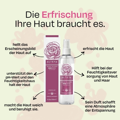 Rosenwasser Alteya Organics 250ml