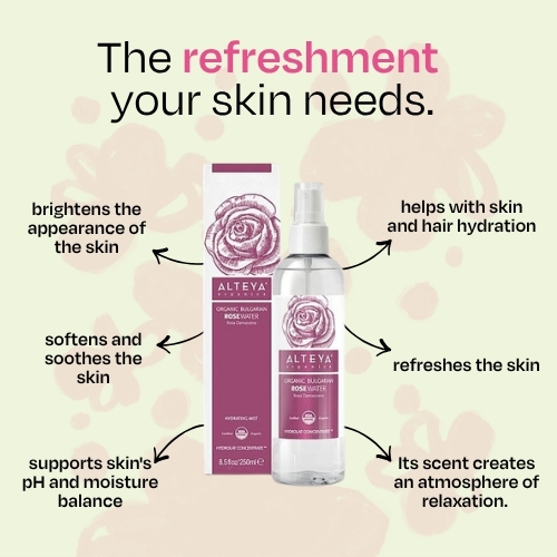 Alteya Organics Rose Water 250ml