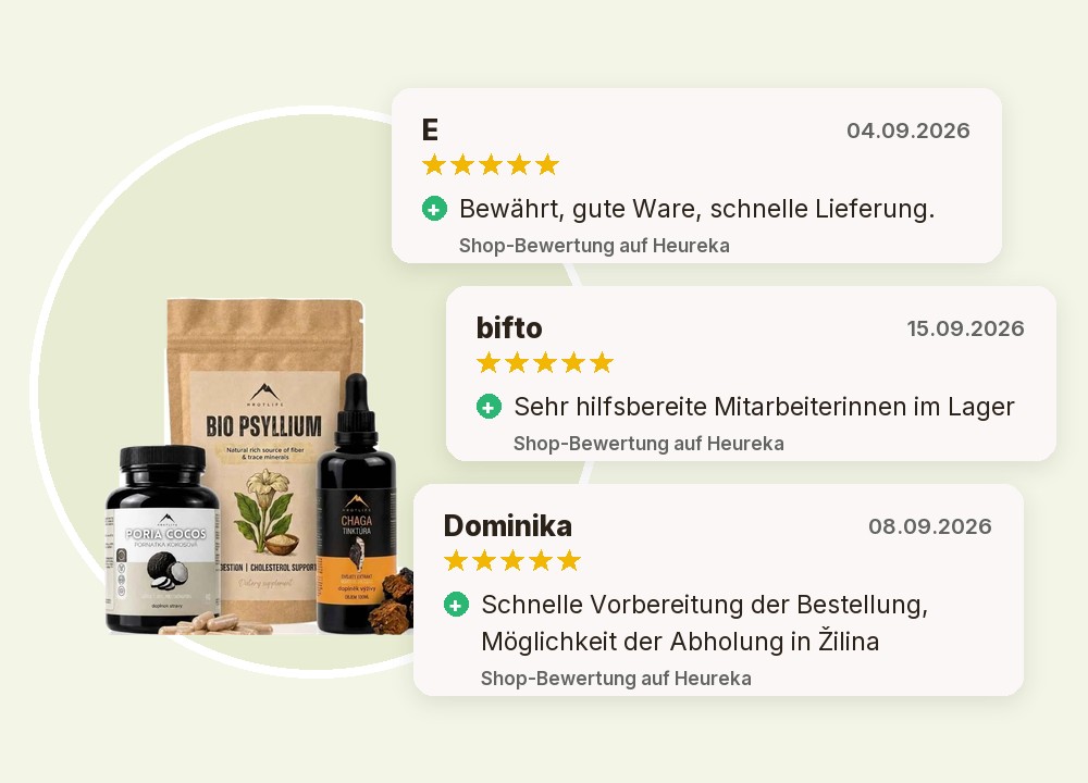 Kunden- und Shop-Bewertungen – Emerosa
