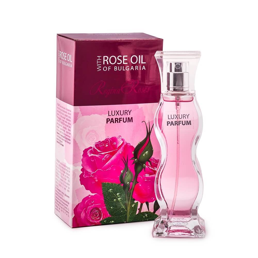 Luxusný parfum s ružovým olejom Regina Roses 50 ml
