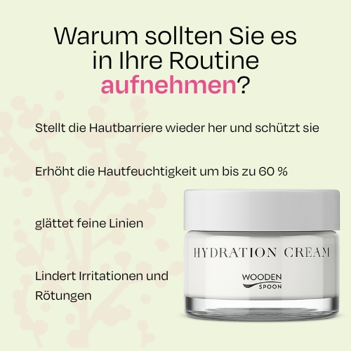 Luxuriöse feuchtigkeitsspendende Tagescreme Wooden Spoon 50ml