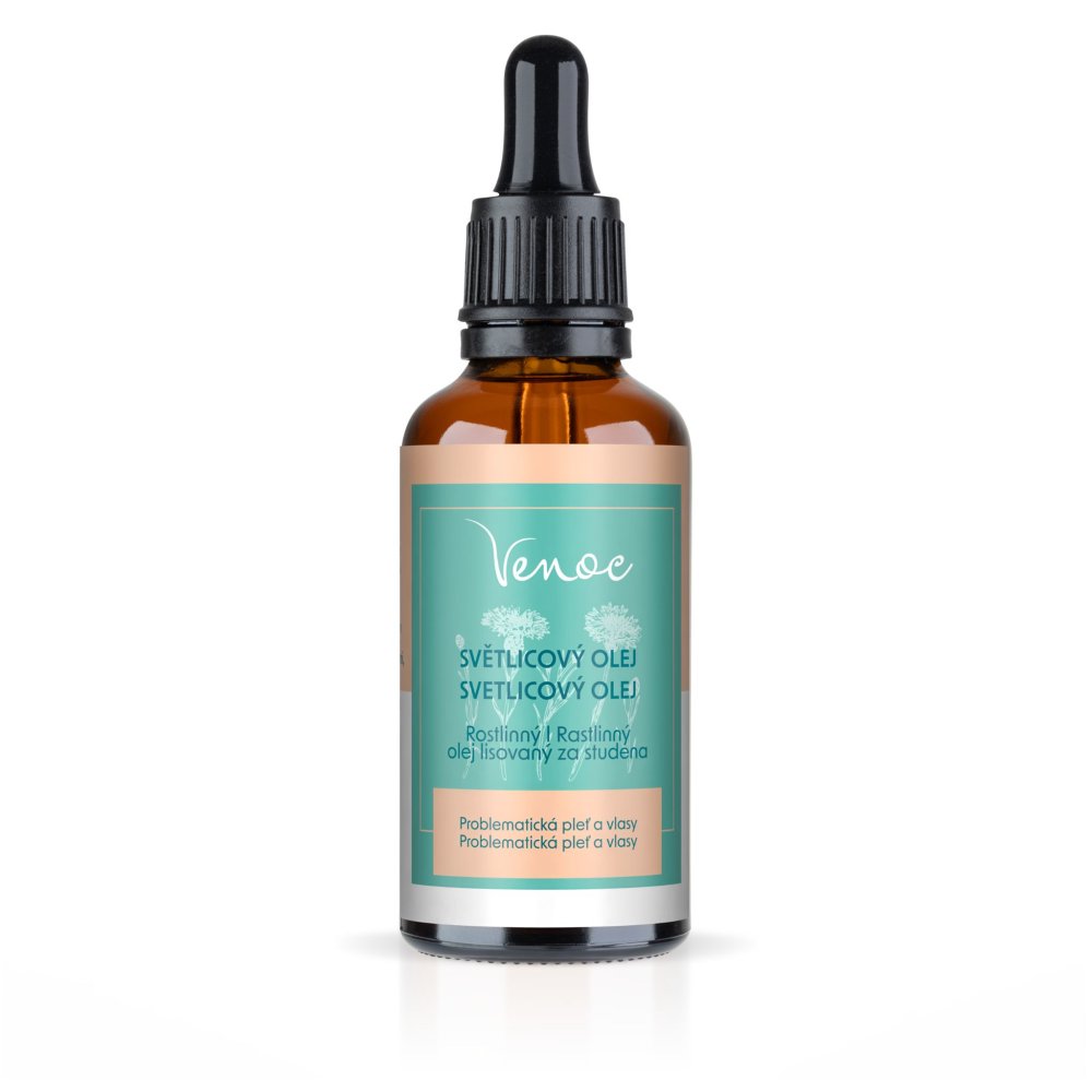 Svetlicový olej Venoc 50ml