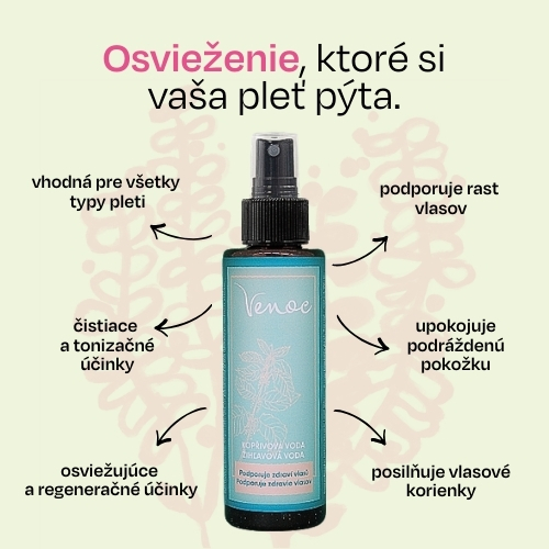 Žihľavová voda Venoc 100ml