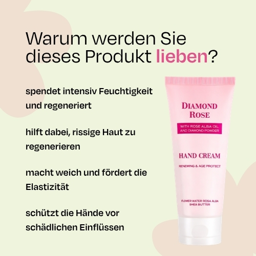 Regenerierende Handcreme Diamond Rose Biofresh 50 ml