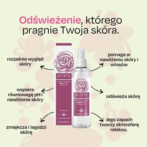 Różana woda Alteya Organics 250ml
