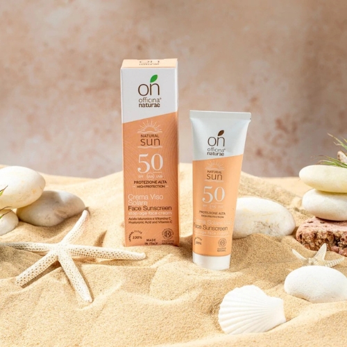 Opaľovací krém na tvár SPF 50 Officina Naturae 30ml