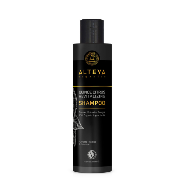 Značka Alteya Organics - Revitalizačný šampón na normálne až jemné vlasy dula a citrus Alteya 200 ml