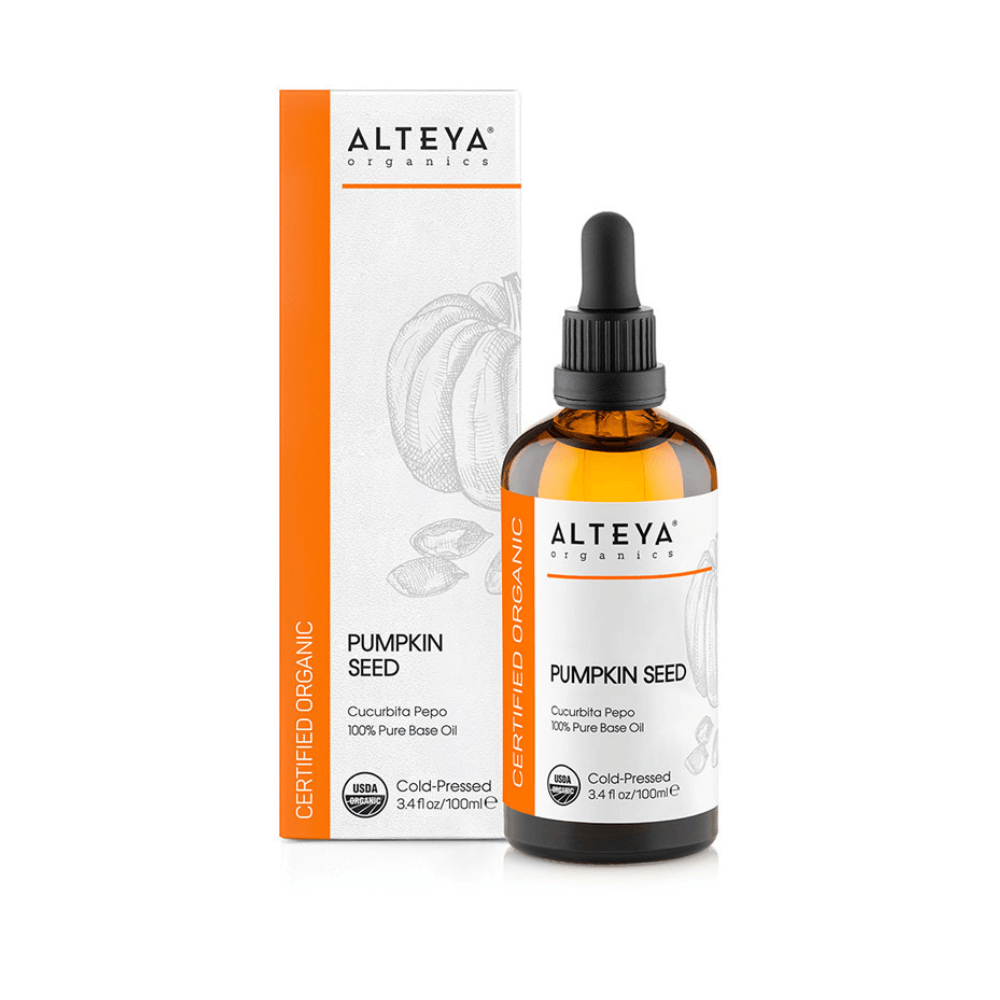 Značka Alteya Organics - Tekvicový olej 100% Bio Alteya 100 ml