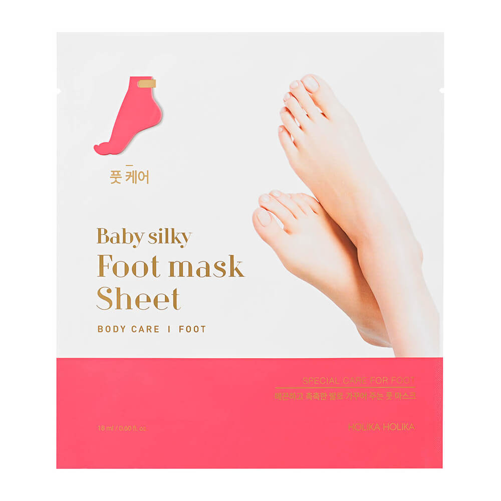E-shop Hydratačná maska na nohy Baby Silky Foot Holika Holika 18ml