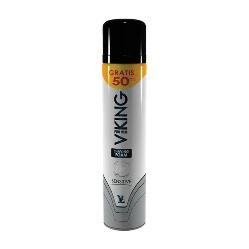 Pena na holenie Sensitive Viking Aroma 250 ml