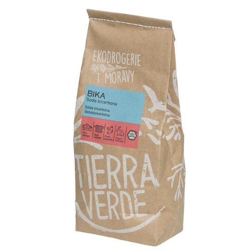 Bika – sóda bikarbóna, hydrogénuhličitan sodný (papierové vrecko) Tierra Verde 1kg
