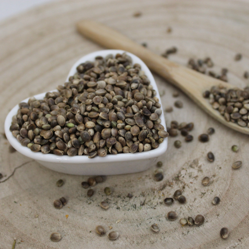 Konopí seté (technické) - semeno - Cannabis sativa - Cannabis semen 1000 g